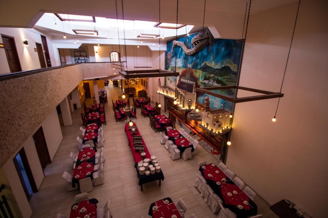 Hotel Santa Rosa By Rotamundos Cholula Zewnętrze zdjęcie