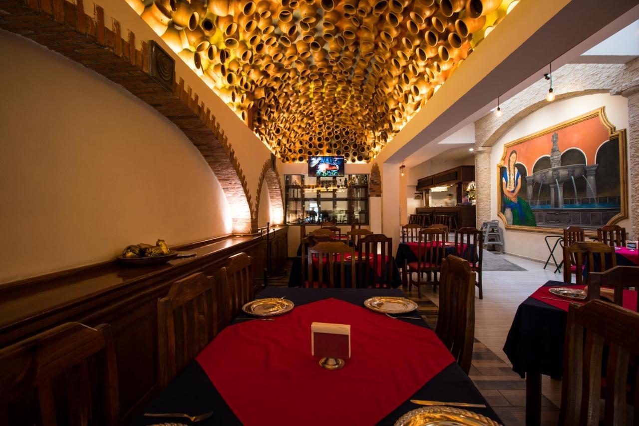 Hotel Santa Rosa By Rotamundos Cholula Zewnętrze zdjęcie