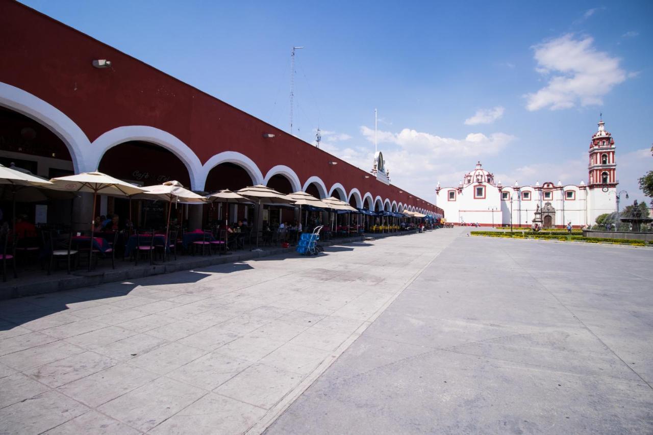 Hotel Santa Rosa By Rotamundos Cholula Zewnętrze zdjęcie