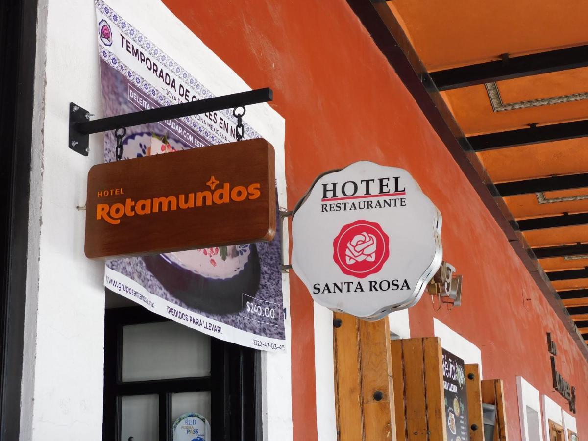 Hotel Santa Rosa By Rotamundos Cholula Zewnętrze zdjęcie