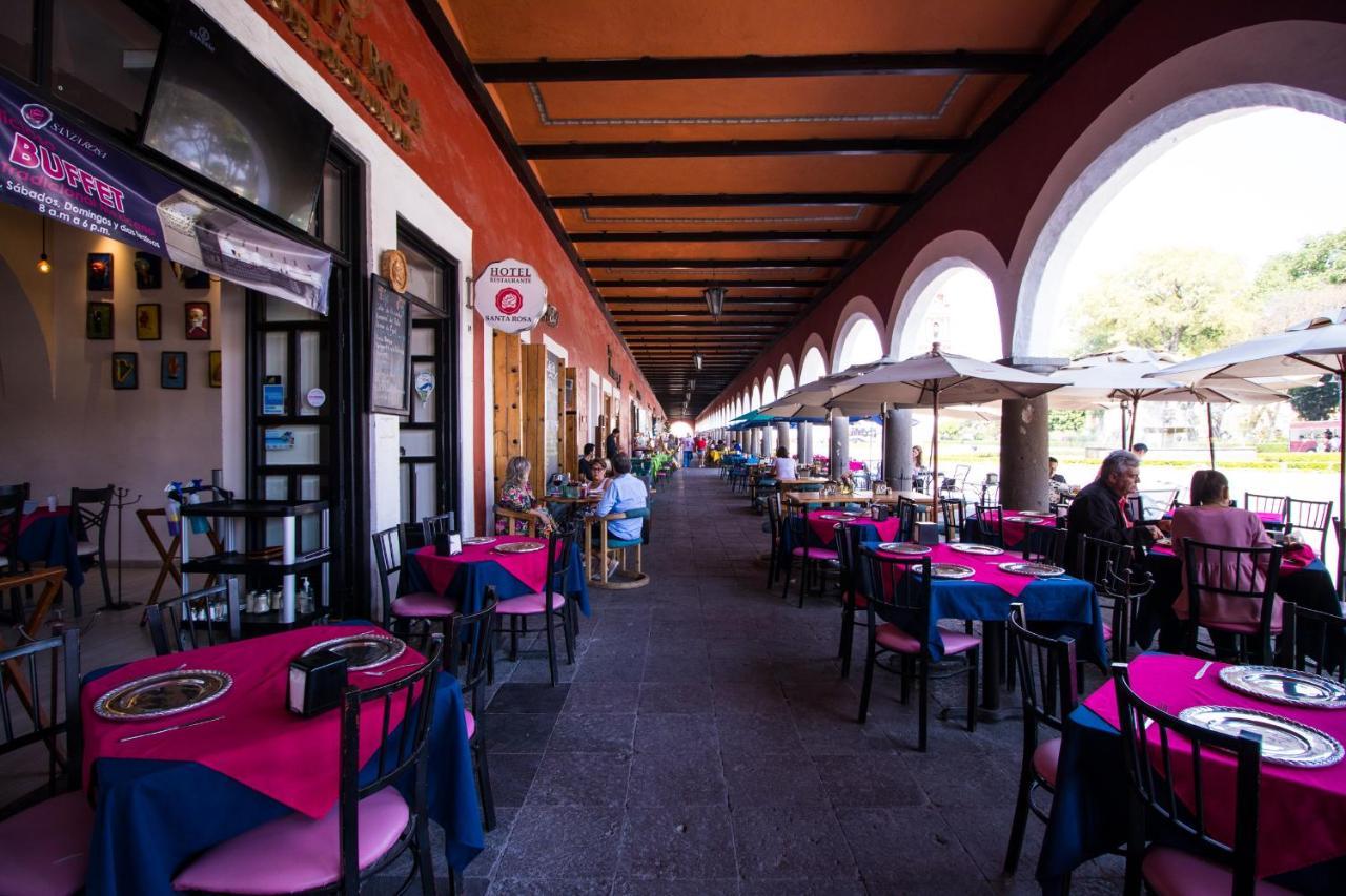 Hotel Santa Rosa By Rotamundos Cholula Zewnętrze zdjęcie