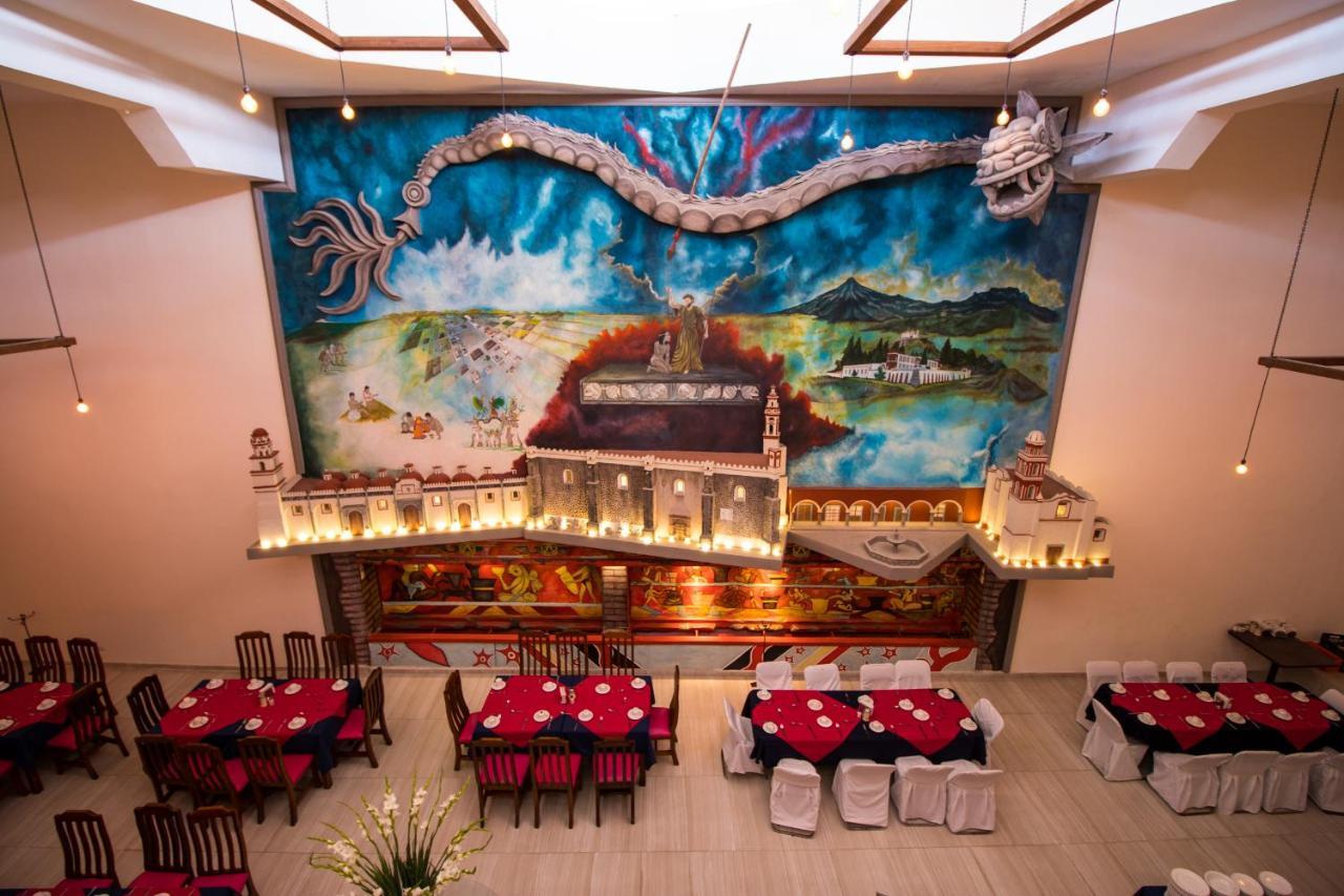 Hotel Santa Rosa By Rotamundos Cholula Zewnętrze zdjęcie