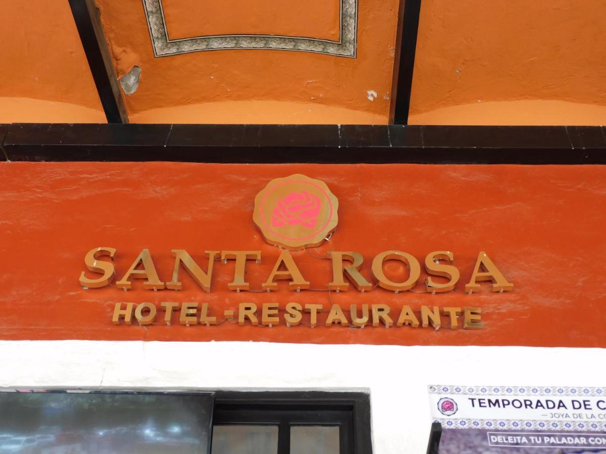 Hotel Santa Rosa By Rotamundos Cholula Zewnętrze zdjęcie