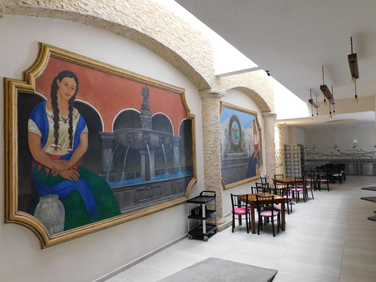 Hotel Santa Rosa By Rotamundos Cholula Zewnętrze zdjęcie