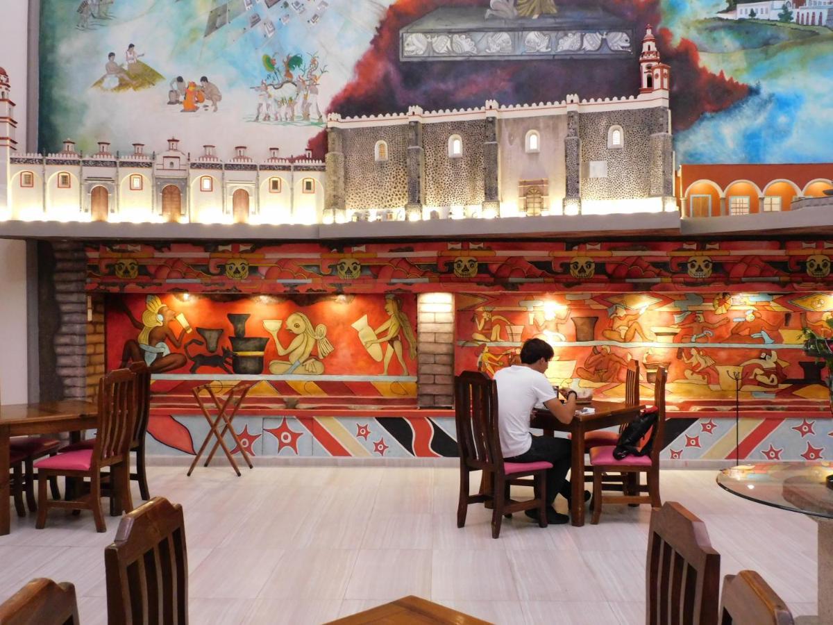 Hotel Santa Rosa By Rotamundos Cholula Zewnętrze zdjęcie